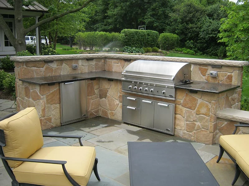 What Roswell GA Outdoor Kitchens Actually Need to Last — Design and Spec Standards