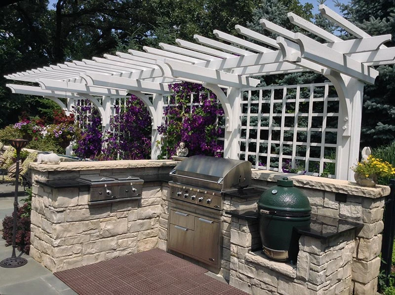 Why Outdoor Kitchens Near Atlanta Need Weather-Rated Appliances — Not Just Waterproof