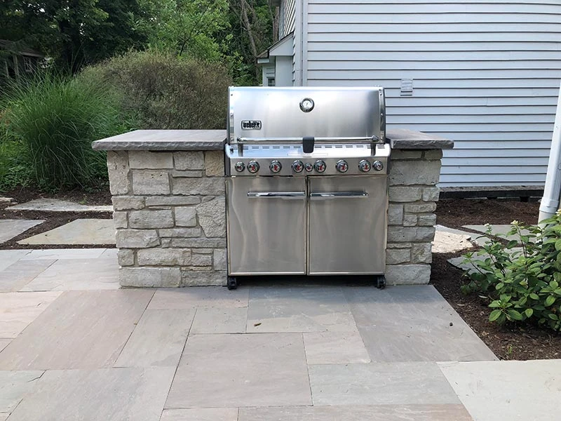 Why an Outdoor Kitchen Without a Covered Structure Fails in Georgia’s Climate