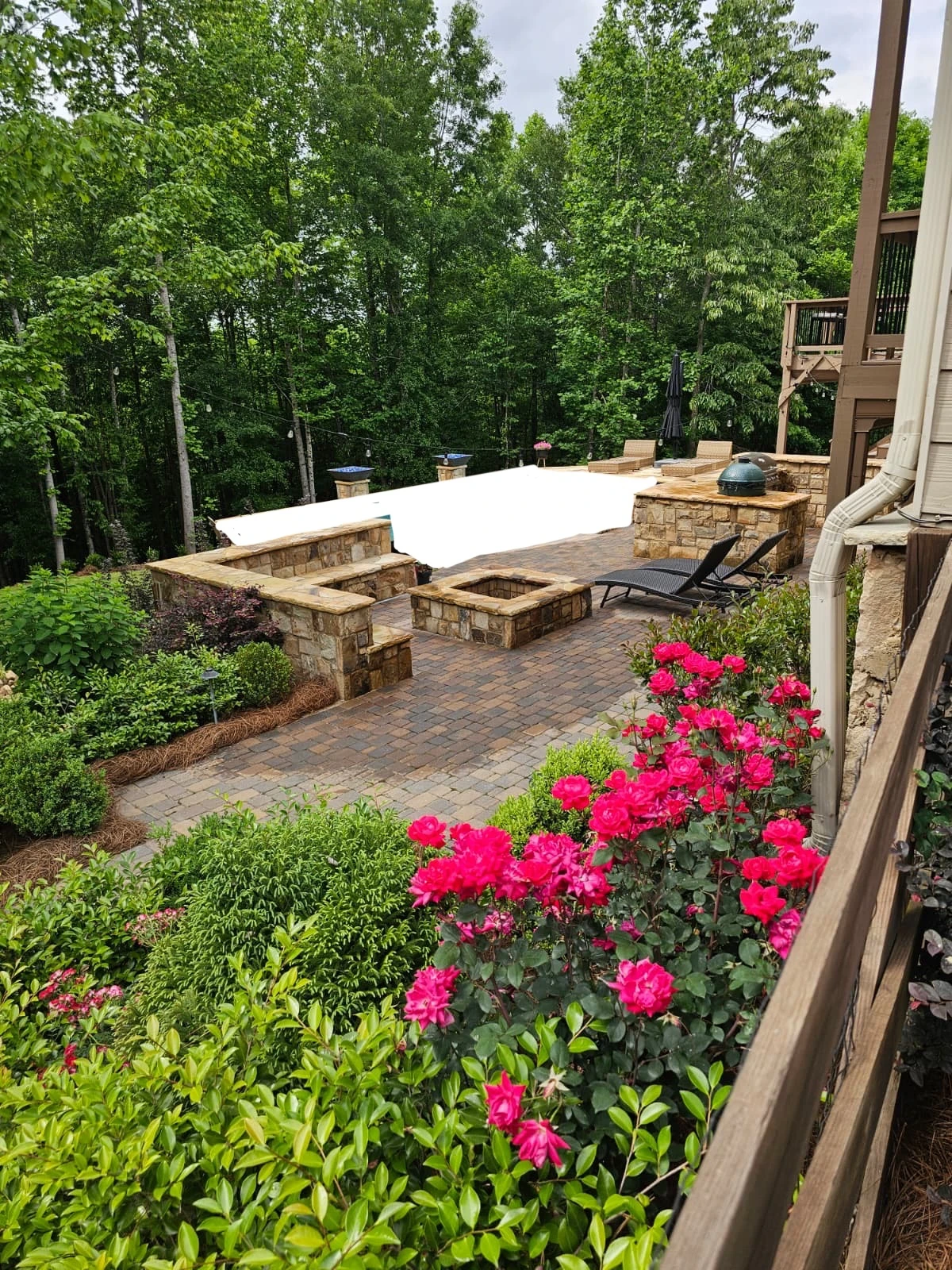 What Makes an Outdoor Kitchen Worthy of a Milton, GA Estate — The Design Standard That Separates Average From Built