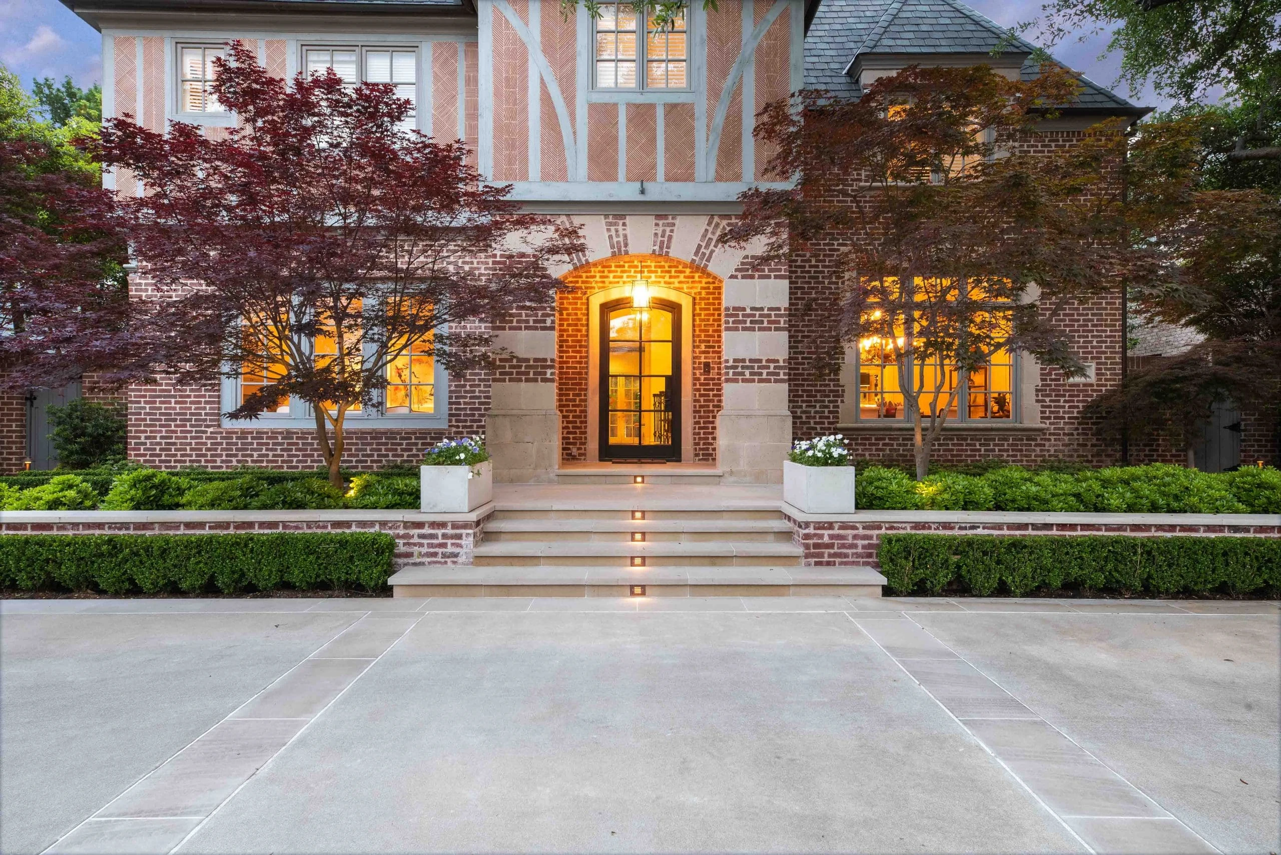 Paver patio replacement by Timberstone Landscape in Snellville, GA