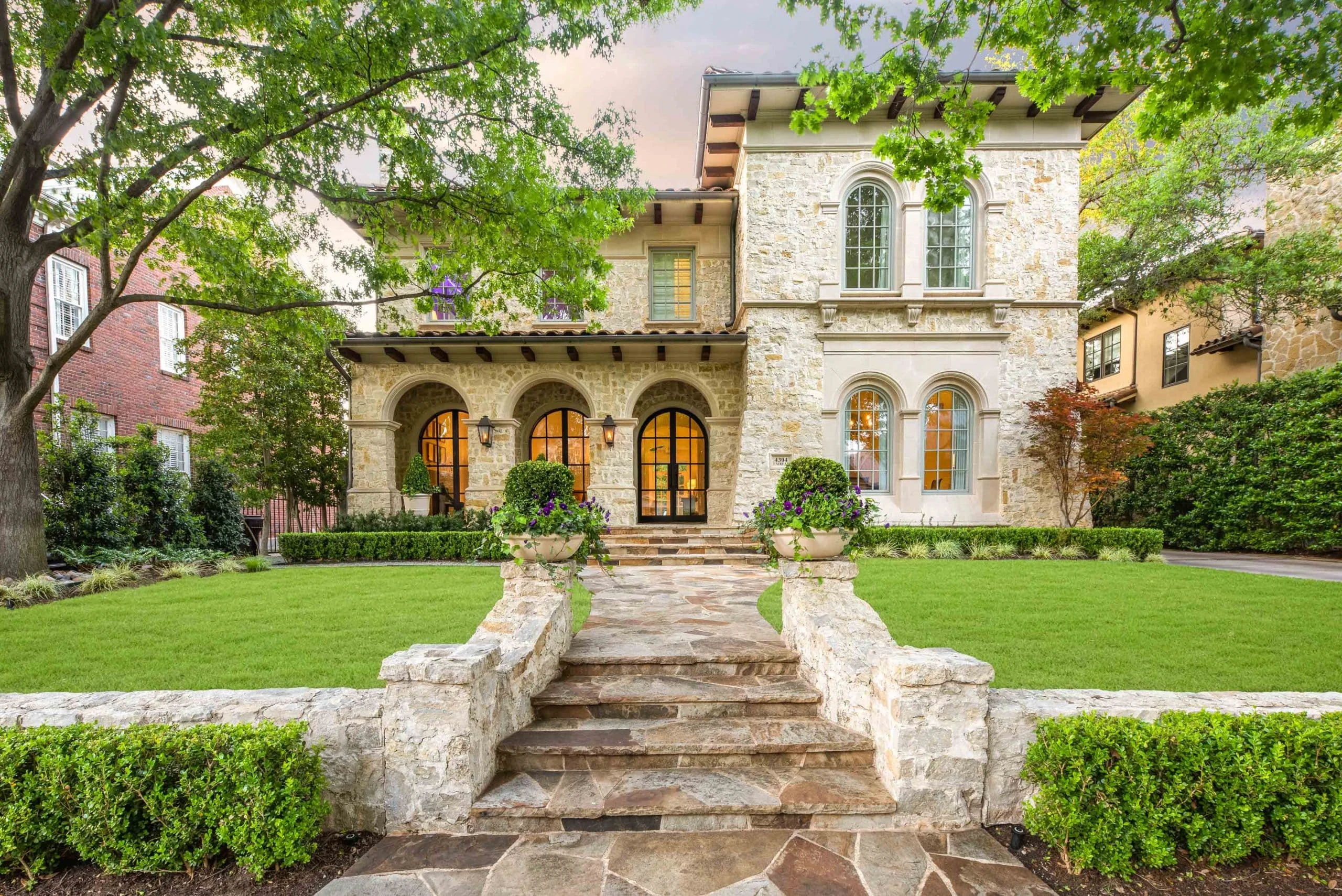 Completed paver replacement by Timberstone Landscape serving Snellville, GA