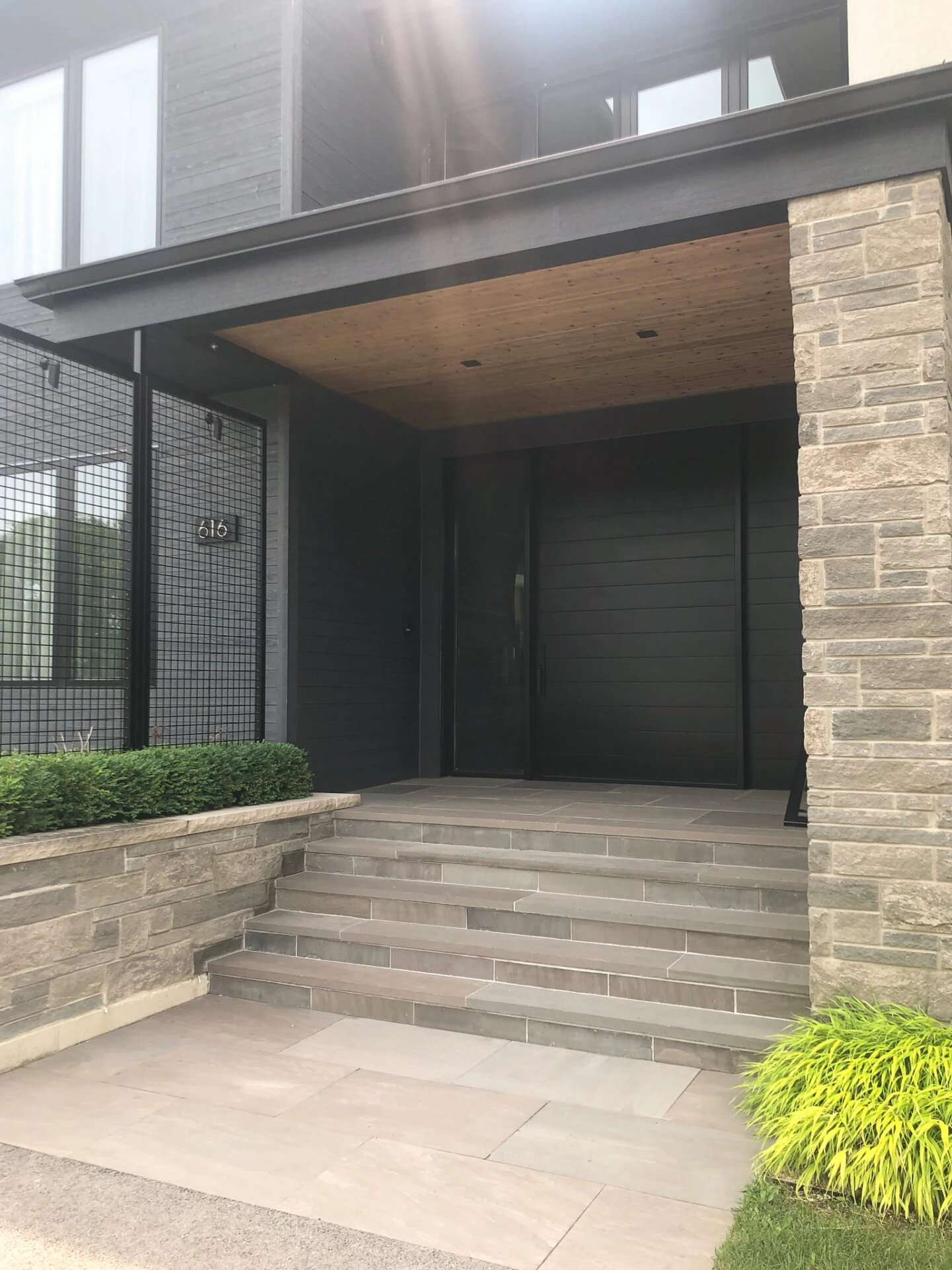 Paver patio in Georgia ready for winter maintenance