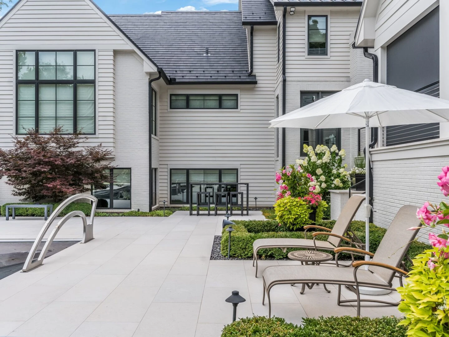 Techo-Bloc paver patio installation by Timberstone Landscape in Roswell, GA