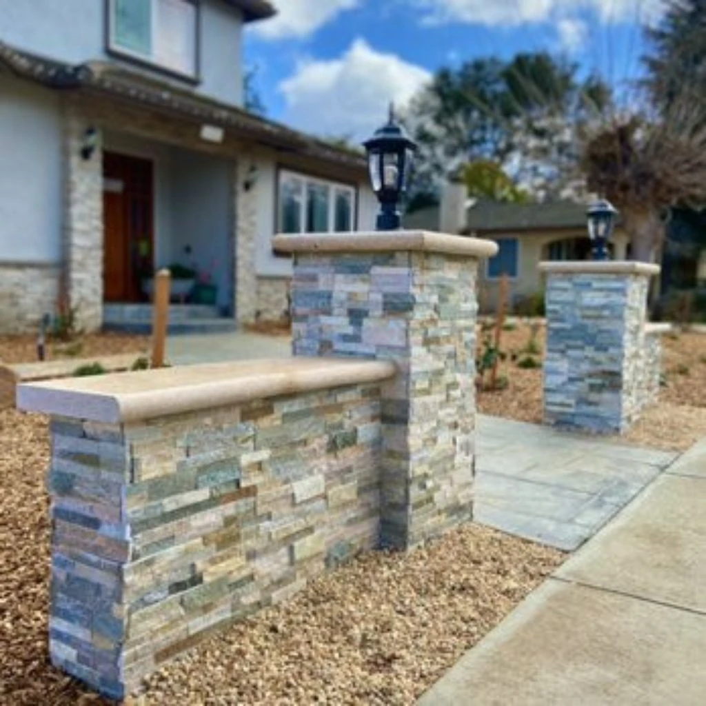 Completed paver patio project by Timberstone Landscape serving Roswell and Fulton County