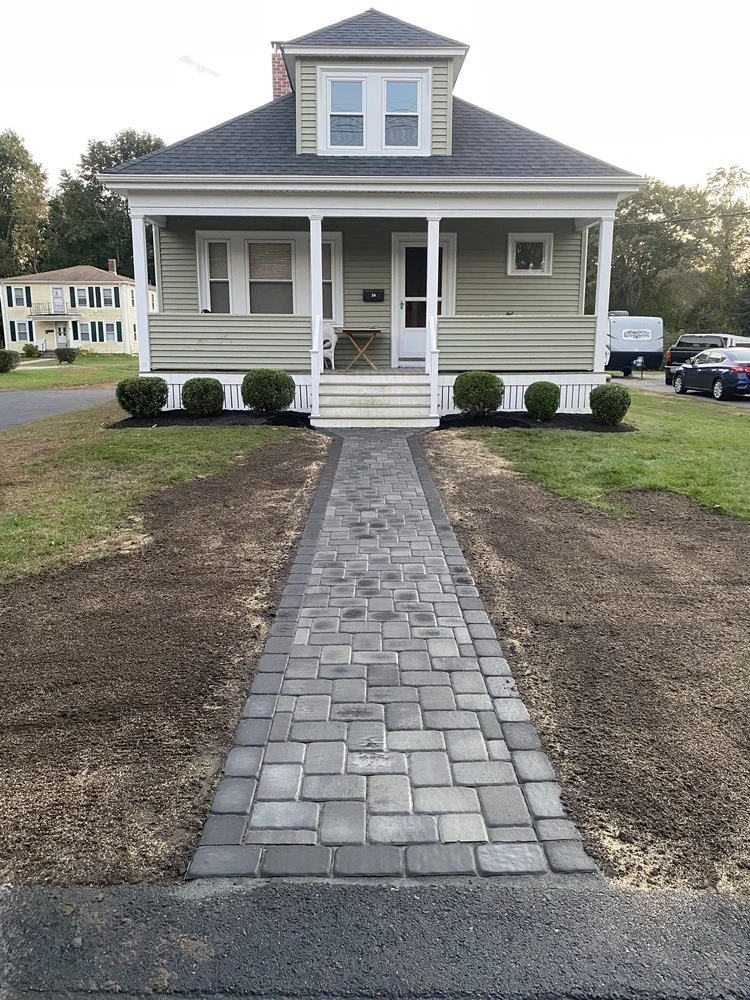 Property-value hardscaping by Timberstone Landscape serving Georgia homeowners
