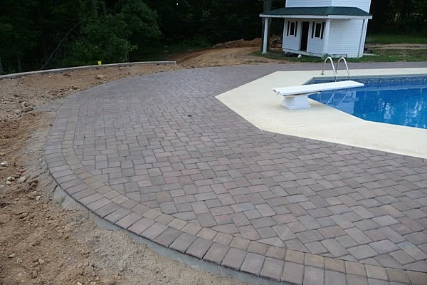 Paver installation process Monroe GA