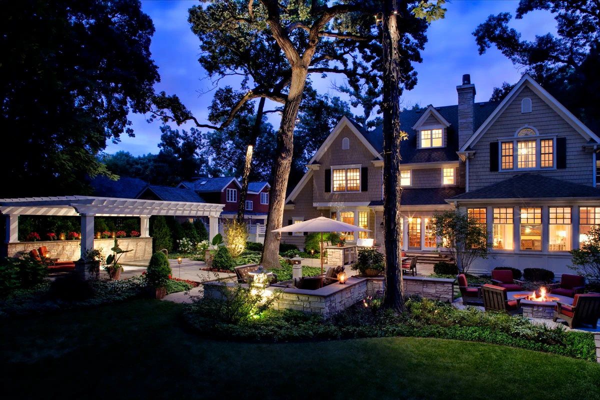 Why Security Lighting on Georgia Homes Has to Do More Than Turn On — What Coverage Actually Looks Like