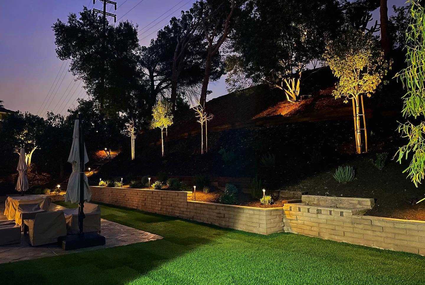 Why Suwanee GA Homeowners Are Adding Custom Landscape Lighting — And What It Changes