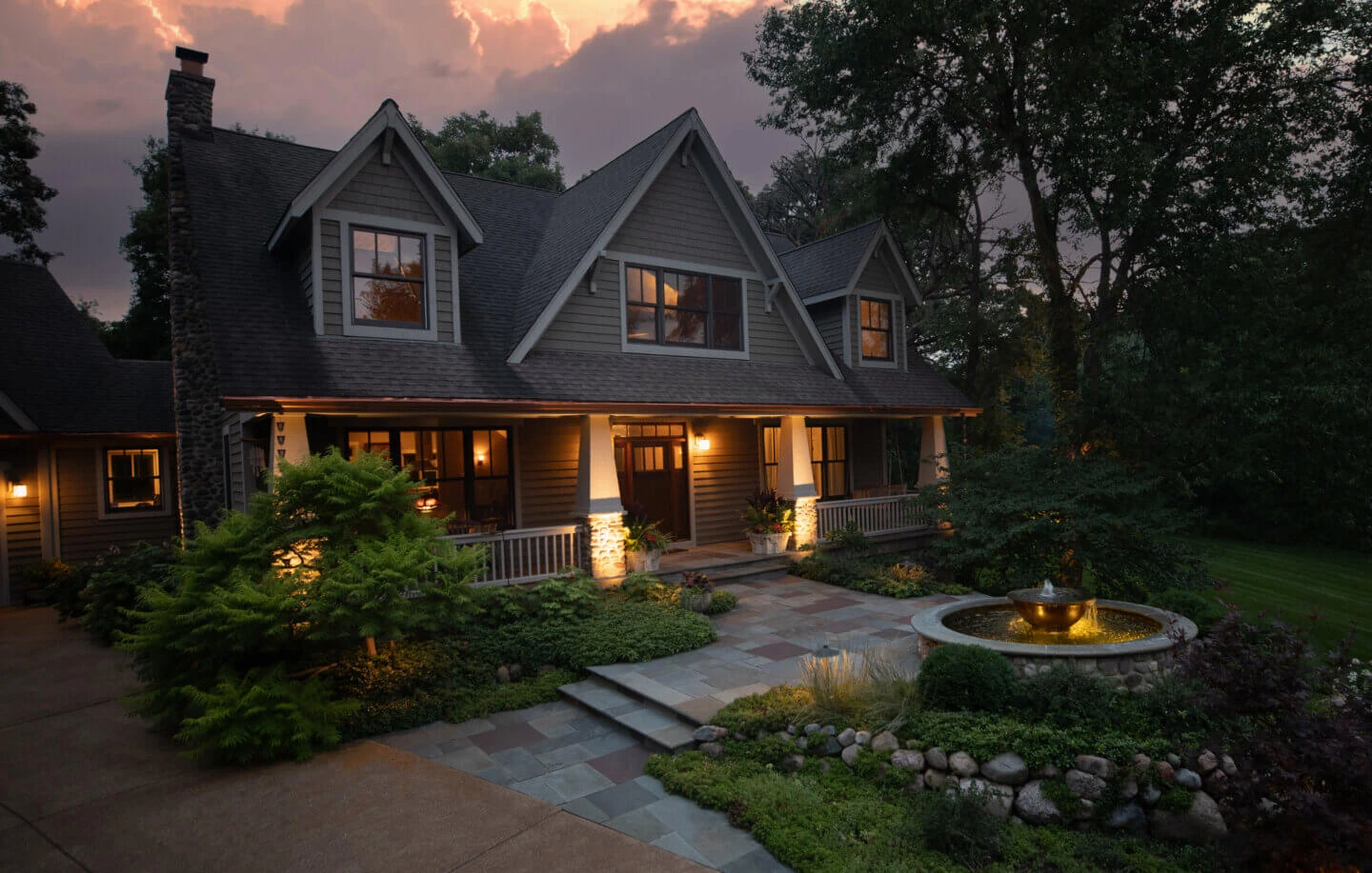 Why Uplighting Trees and Structures Transforms Georgia Properties After Dark