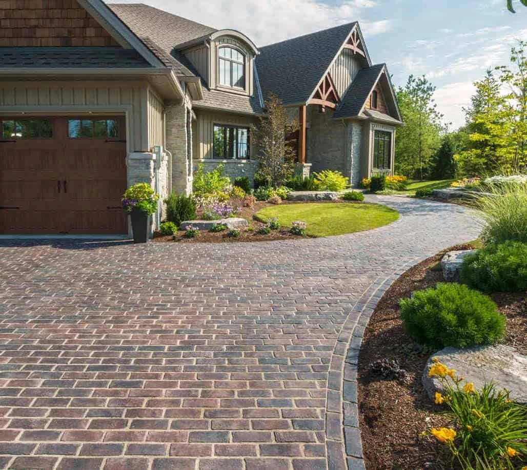 Why Tumbled Pavers Are the Right Driveway Choice for Georgia Properties