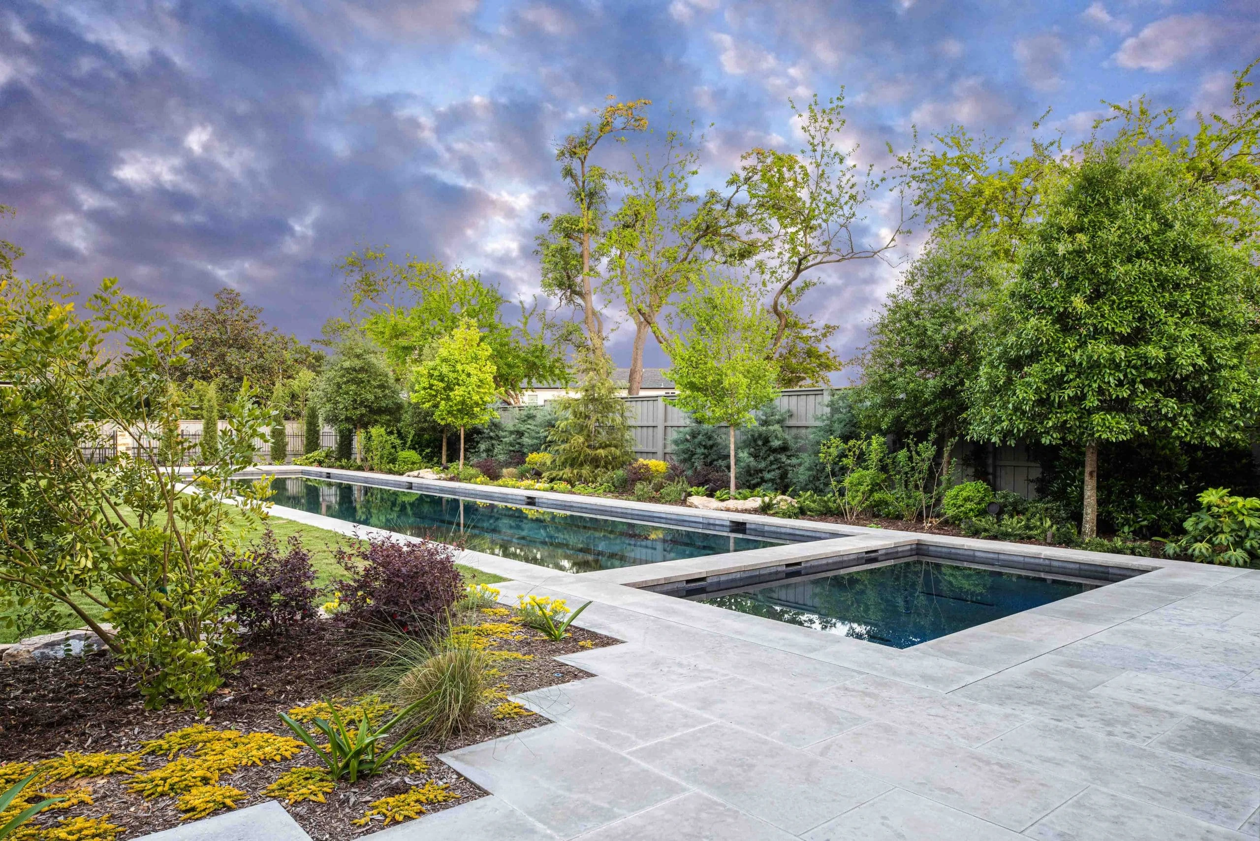 Pool deck safety assessment and installation by Timberstone Landscape in Northeast Atlanta Georgia