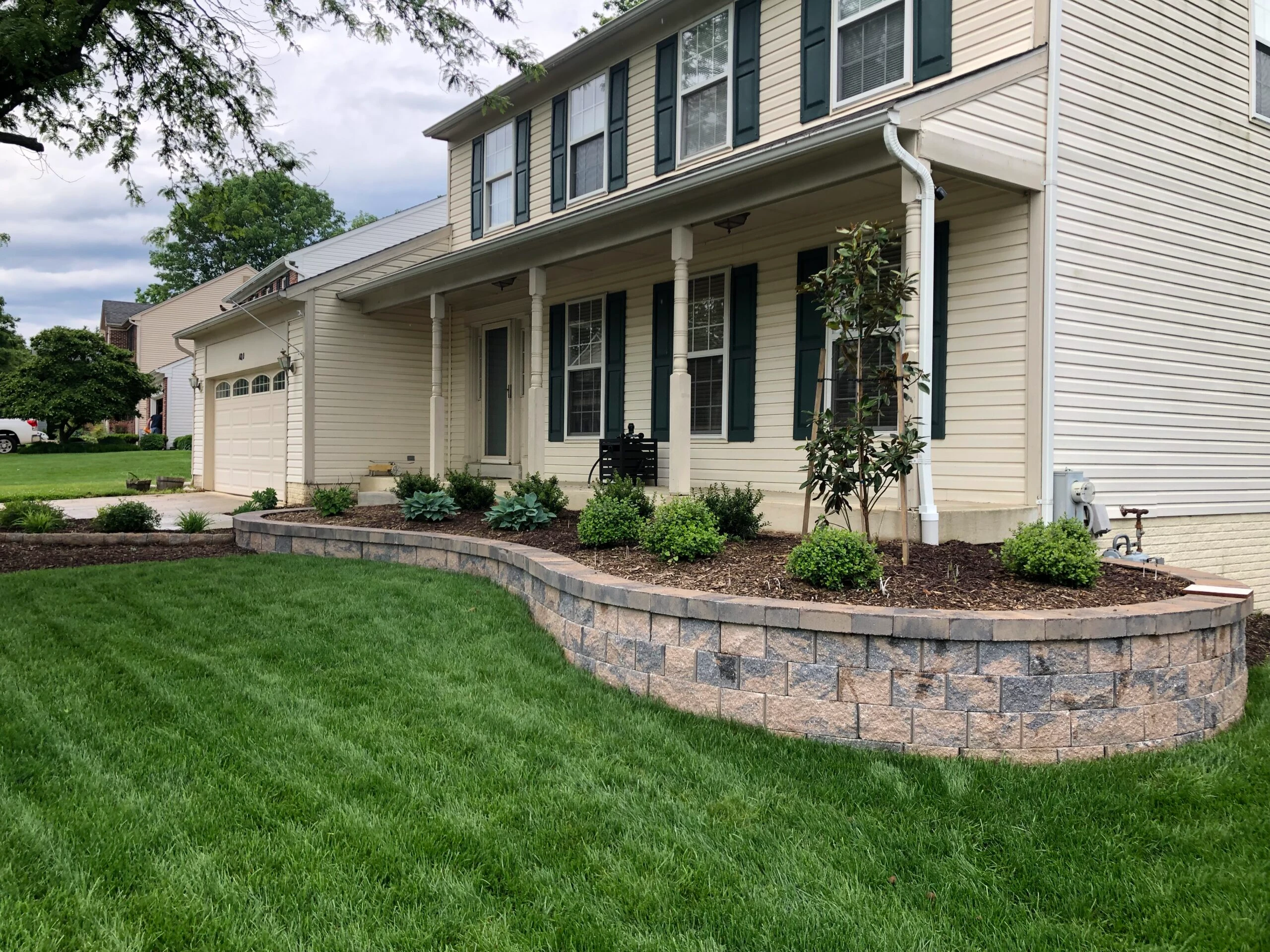 Why Techo-Bloc Retaining Wall Systems Outperform Standard Block in Georgia