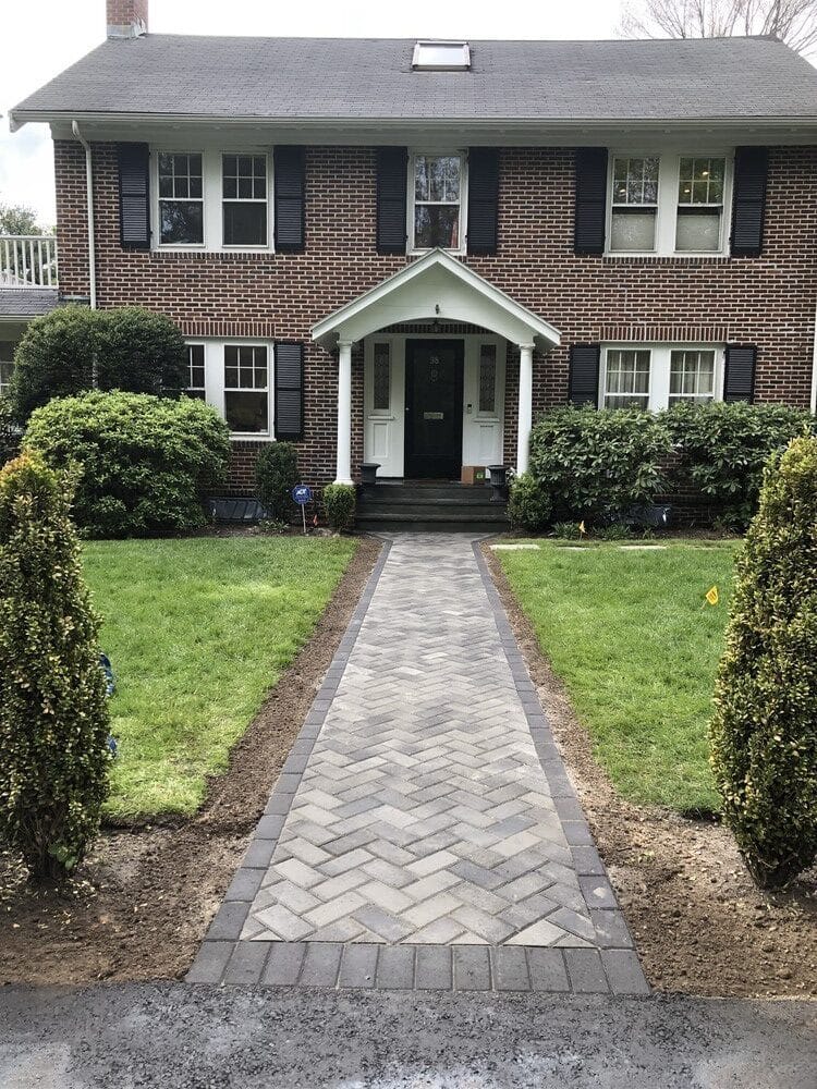 How Paver Walkways Connect Every Part of a Georgia Property — And Why It Matters