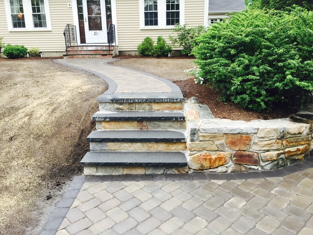 Why Natural Stone Steps in Georgia Last Longer Than Poured Concrete — The Real Reason